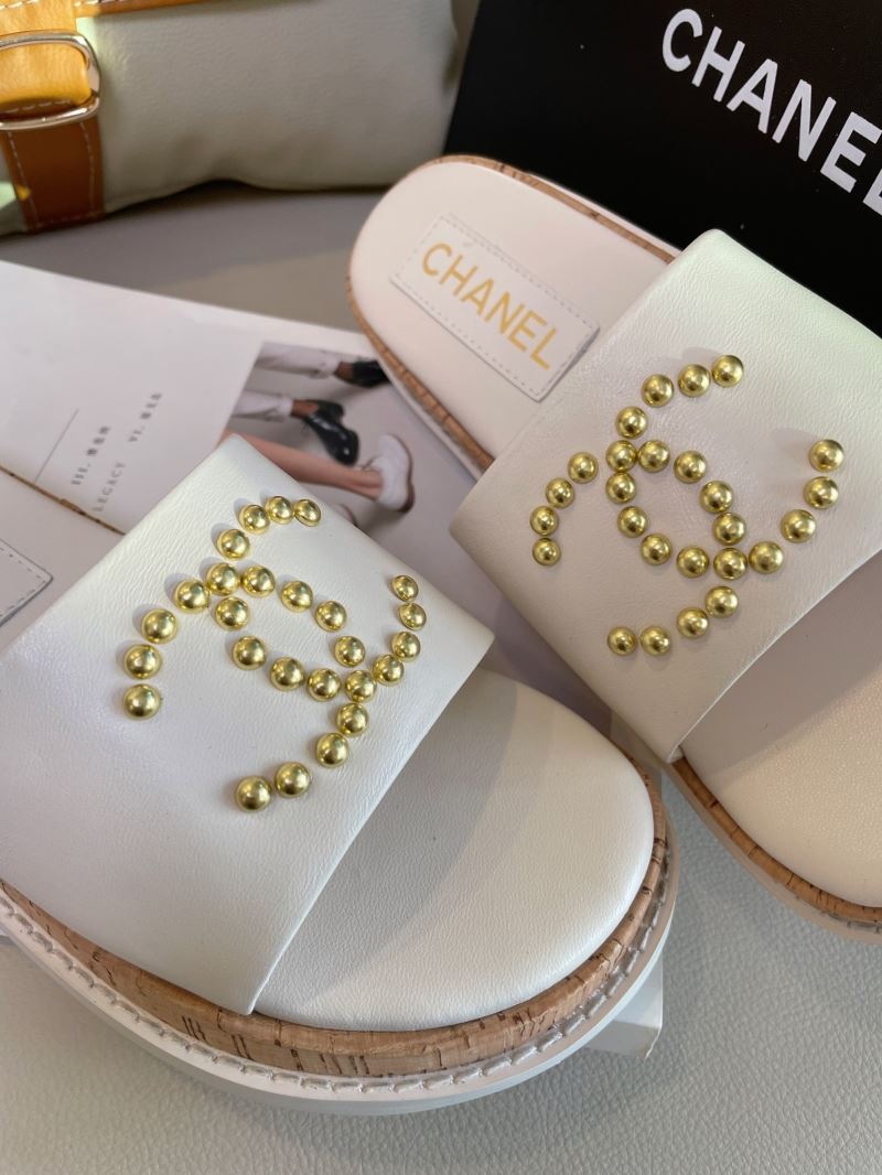 Chanel Slippers